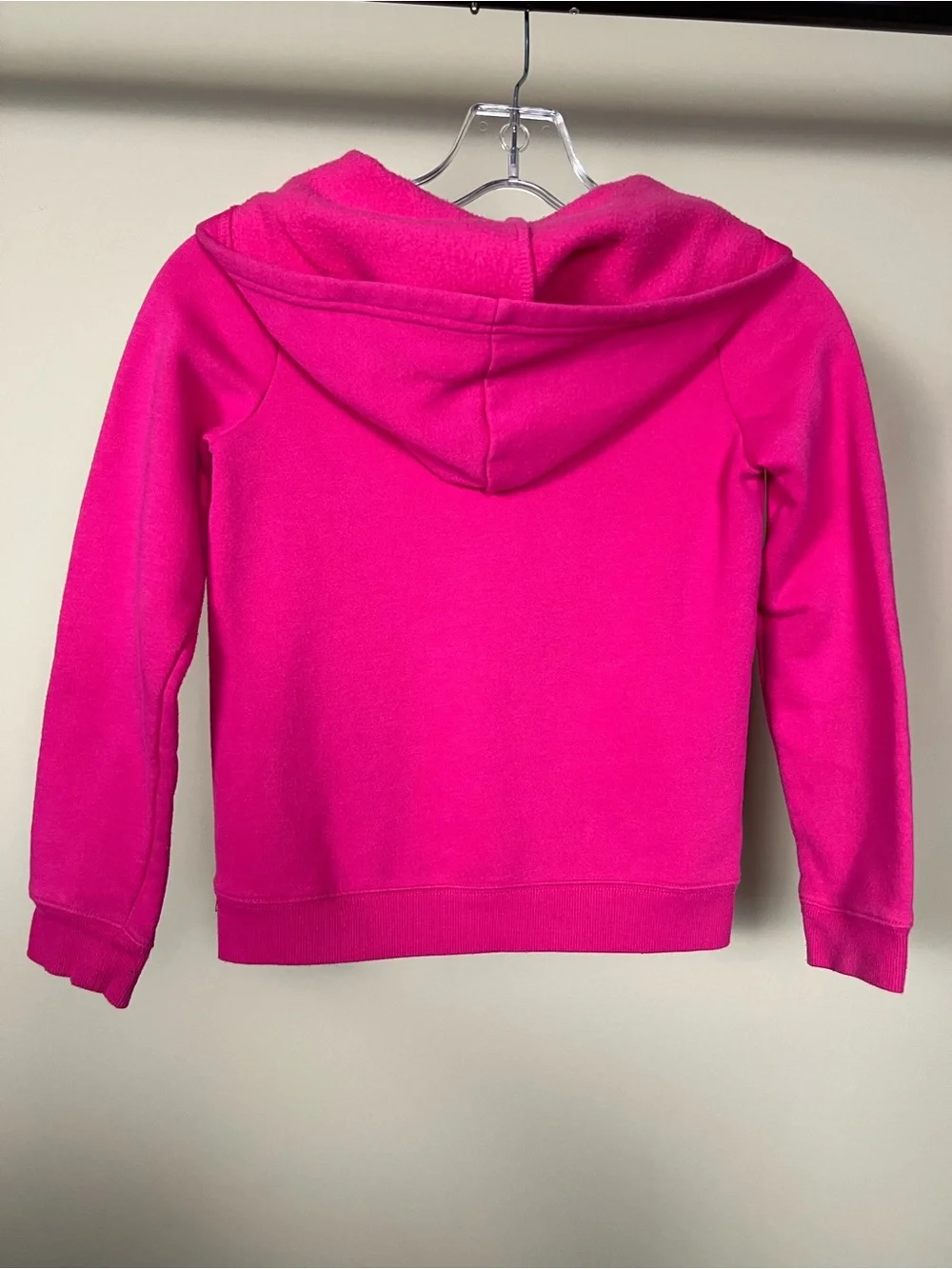 jumping beans Hot Pink Girls' Graphic Hoodie with Cat